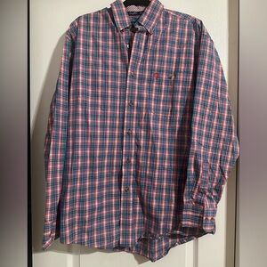 Wrangler George Strait collection Male button down long sleeve shirt